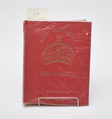 Lot 179 - SG New Imperial Album Vol 1 1840-1936 British Empire collection from which some have been removed, but there are lots left