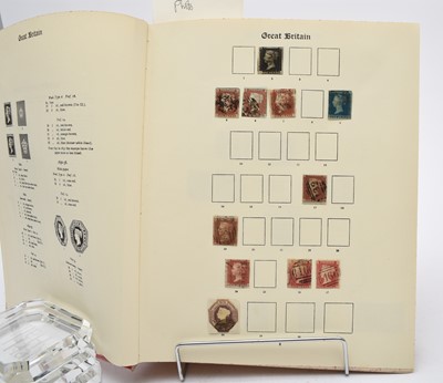 Lot 179 - SG New Imperial Album Vol 1 1840-1936 British Empire collection from which some have been removed, but there are lots left