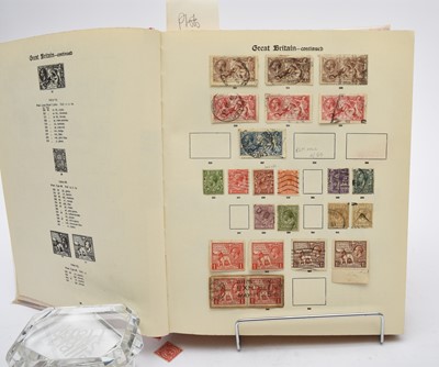 Lot 179 - SG New Imperial Album Vol 1 1840-1936 British Empire collection from which some have been removed, but there are lots left