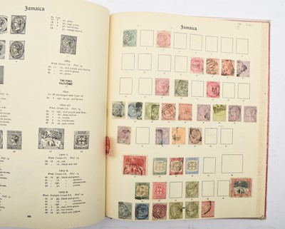 Lot 179 - SG New Imperial Album Vol 1 1840-1936 British Empire collection from which some have been removed, but there are lots left