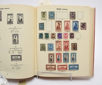 Lot 179 - SG New Imperial Album Vol 1 1840-1936 British Empire collection from which some have been removed, but there are lots left
