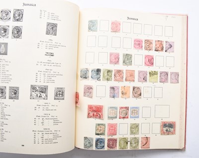 Lot 179 - SG New Imperial Album Vol 1 1840-1936 British Empire collection from which some have been removed, but there are lots left