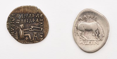 Lot 229 - Greek - Thessaly - Larissa - 350-325BC