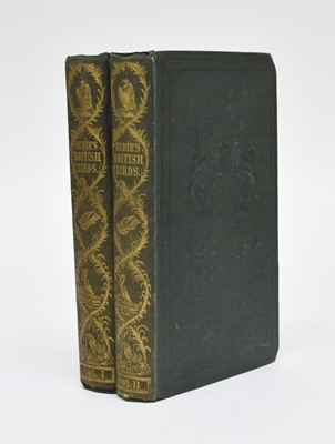Lot 72 - MUDIE, Robert, The Feathered Tribes of the British Islands, 2 vols, 2nd edition 1835. (2)