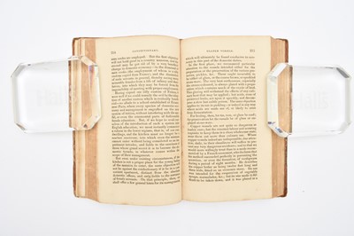 Lot 74 - CRUIKSHANK, George, A Comic Alphabet, 1837. Fold-out alphabet in concertina style