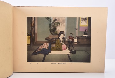 Lot 285 - A Day's Life of the Japanese Girls, photographic booklet