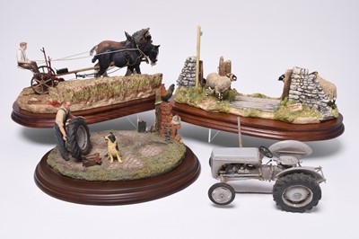 Lot 113 - Country Artists and Border Fine Arts models