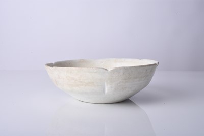 Lot 16 - A Chinese ding ware lotus bowl, Song Dynasty