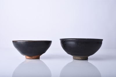 Lot 18 - Two Chinese Jian ware bowls, Song Dynasty