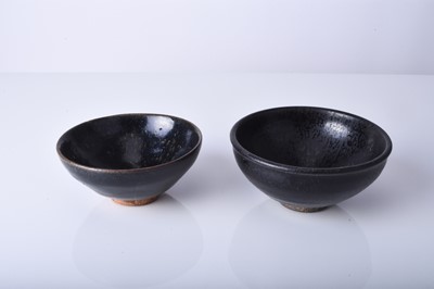 Lot 18 - Two Chinese Jian ware bowls, Song Dynasty