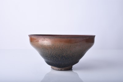 Lot 20 - A Chinese Jian ware 'hare's fur' bowl, Song Dynasty