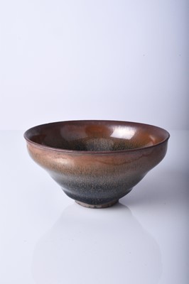 Lot 20 - A Chinese Jian ware 'hare's fur' bowl, Song Dynasty