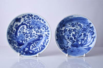 Lot 58 - Two Chinese blue and white bowls, 18th century