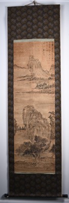 Lot 181 - Chinese school, two hand scrolls, 18th/19th century and later