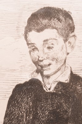 Lot 276 - Edouard Manet (French 1832-1883) Le Gamin