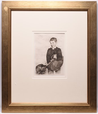 Lot 276 - Edouard Manet (French 1832-1883) Le Gamin