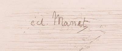 Lot 276 - Edouard Manet (French 1832-1883) Le Gamin