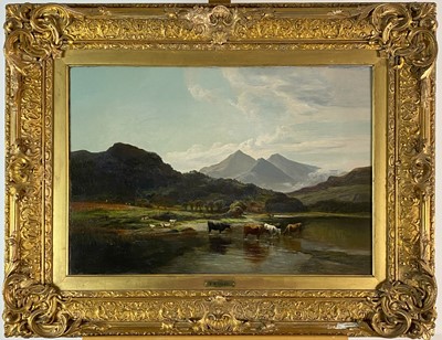 Lot 441 - Follower of Benjamin Williams Leader (1831-1923) The Snowdon Range