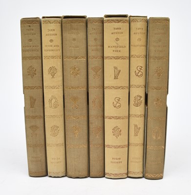 Lot 14 - FOLIO SOCIETY. Austen, Jane, Novels. Reprinted 1964.
