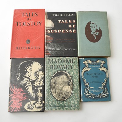 Lot 15 - FOLIO SOCIETY. Tales by Tolstoy, 1947; COLLINS, Wilkie, Tales of Suspense 1954; DOYLE A C, The Adventures of Sherlock Holmes and others (11) (box)