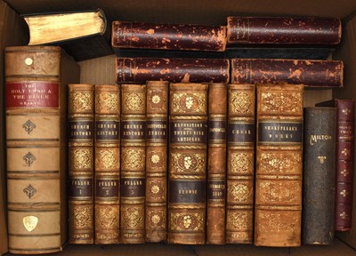 Lot 24 - BINDINGS. FULLER, Thomas. Church History. 3rd edition, 3 volumes 1842