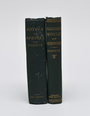 Lot 46 - DARWIN, Charles, The Origin of Species by Means of Natural Selection, 1873