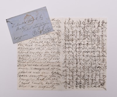 Lot 23 - ROYAL NAVY ARCHIVE OF CAPTAIN T.M KELSALL MOULTRIE (1831-1910)