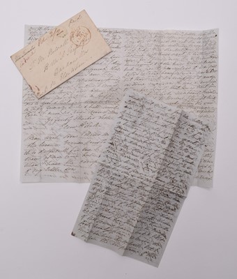 Lot 23 - ROYAL NAVY ARCHIVE OF CAPTAIN T.M KELSALL MOULTRIE (1831-1910)
