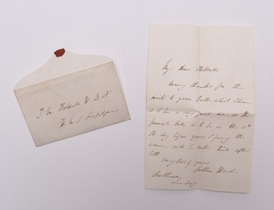 Lot 23 - ROYAL NAVY ARCHIVE OF CAPTAIN T.M KELSALL MOULTRIE (1831-1910)