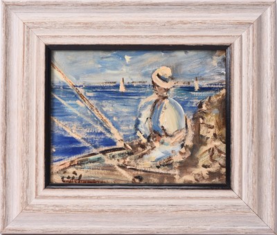 Lot 43 - Walter John Beauvais (1942-1998) A Pair of Sailing Oils