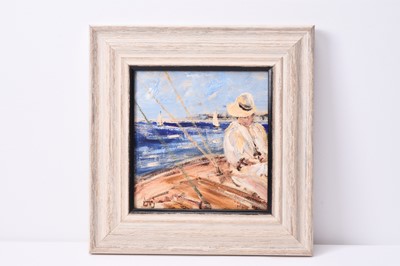 Lot 43 - Walter John Beauvais (1942-1998) A Pair of Sailing Oils