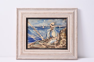 Lot 43 - Walter John Beauvais (1942-1998) A Pair of Sailing Oils