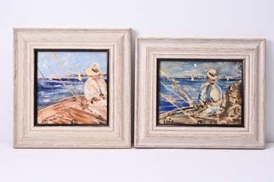 Lot 43 - Walter John Beauvais (1942-1998) A Pair of Sailing Oils