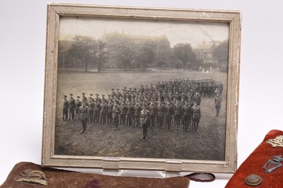 Lot 199 - A group of badges and buttons including interesting British Indian Army examples, late 19th century