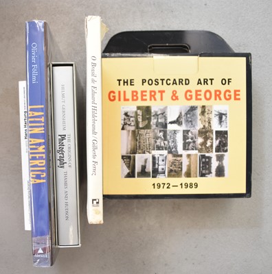 Lot 69 - GILBERT & GEORGE. The Postcard Art of Gilbert and George, 1972-1989