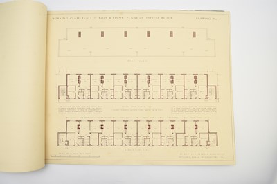 Lot 61 - WORKING CLASS FLATS. Specification and working drawings. British Steelwork Association c1960