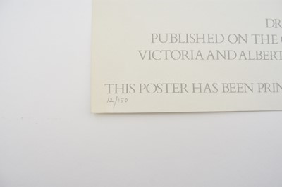 Lot 59 - TED HUGHES POSTERS. In the Black Chapel, 1979. Limited edition of 150 copies, numbers 10, 11 and 12 (3)