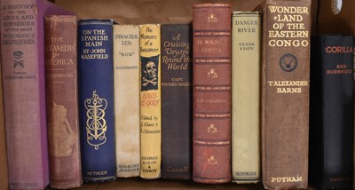 Lot 117 - Esquemeling, John, The Buccaneers of America, 1911. With other books on pirates (2 boxes)