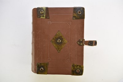 Lot 121 - HOLY BIBLE, 4to, Thomas and John Buck, Cambridge 1630.