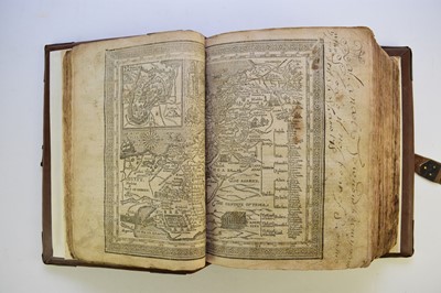 Lot 121 - HOLY BIBLE, 4to, Thomas and John Buck, Cambridge 1630.