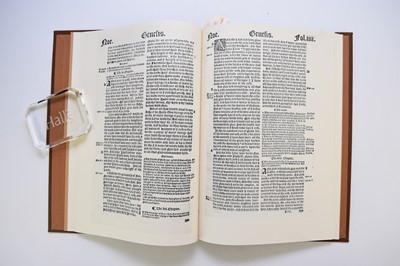 Lot 129 - MATTHEW'S BIBLE, 1551