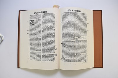 Lot 129 - MATTHEW'S BIBLE, 1551