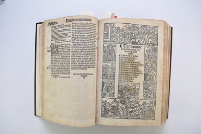 Lot 129 - MATTHEW'S BIBLE, 1551