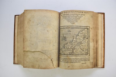 Lot 122 - BISHOP'S BIBLE. 4to, Christopher Barker, 1584.
