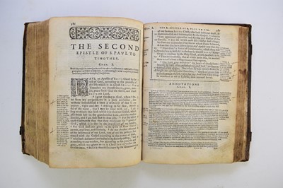 Lot 125 - ROMAN CATHOLIC NEW TESTAMENT, Antwerp 1600