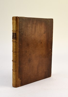 Lot 134 - The Indictment, Arraignment, Tryal and Judgement, at large of twenty-nine Regicides, 1739