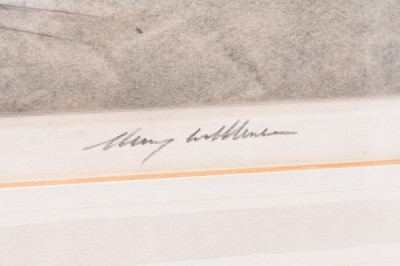 Lot 288 - Henry Wilkinson (1921-2011) A Collection of Eight Etchings of Gun Dogs and Birds