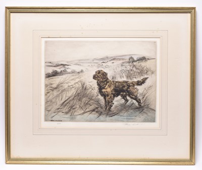 Lot 288 - Henry Wilkinson (1921-2011) A Collection of Eight Etchings of Gun Dogs and Birds