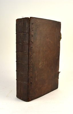 Lot 124 - BOOK OF MARTYRS. FOX (or FOXE), John, 1684, folio