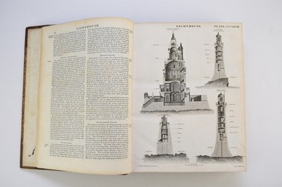 Lot 86 - BREWSTER, David, The Edinburgh Encyclopaedia, thick 4to, vol XIII only, 1830